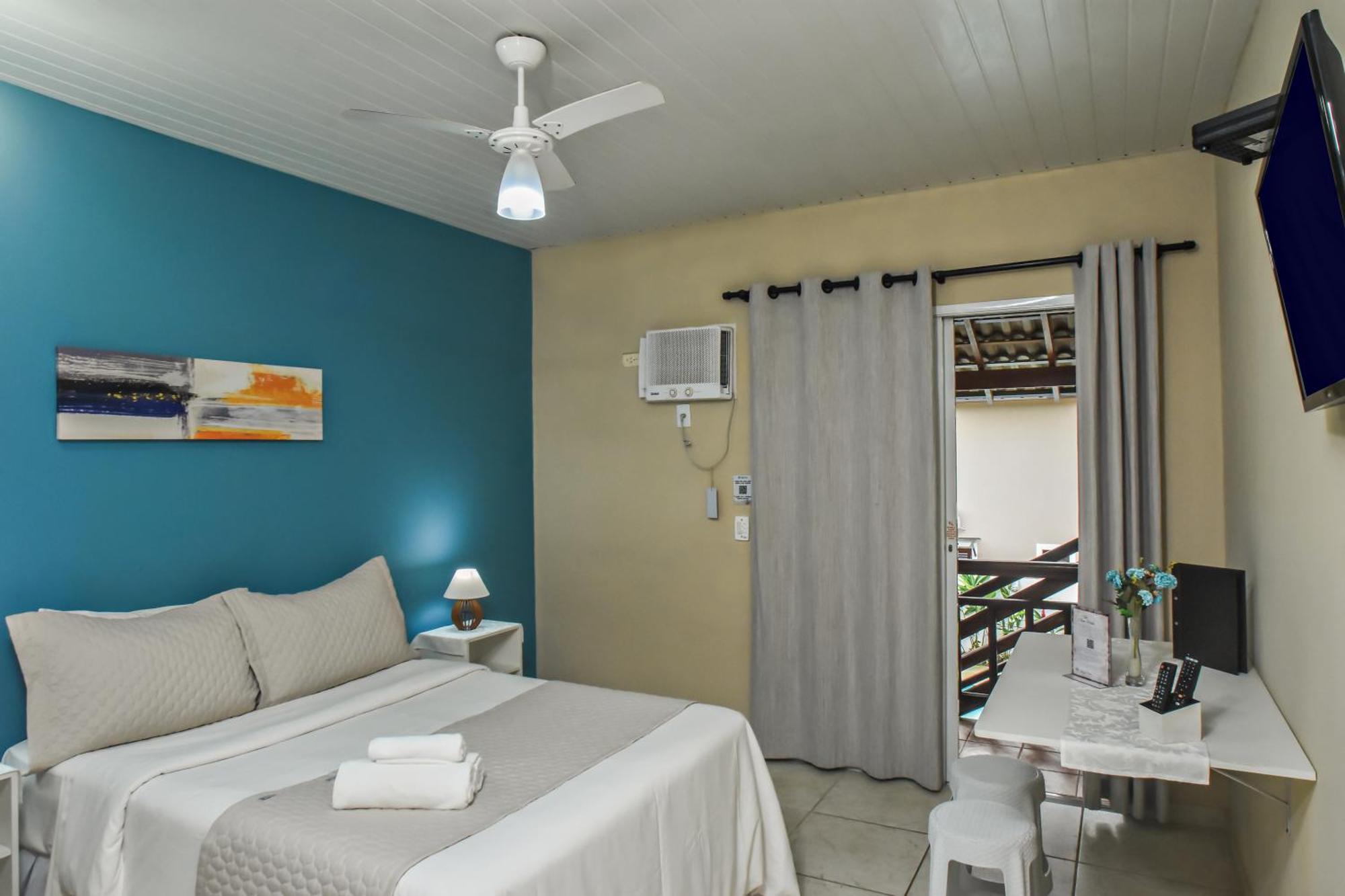 Pousada Rosa Dos Ventos Juquehy Juqueí Habitación foto