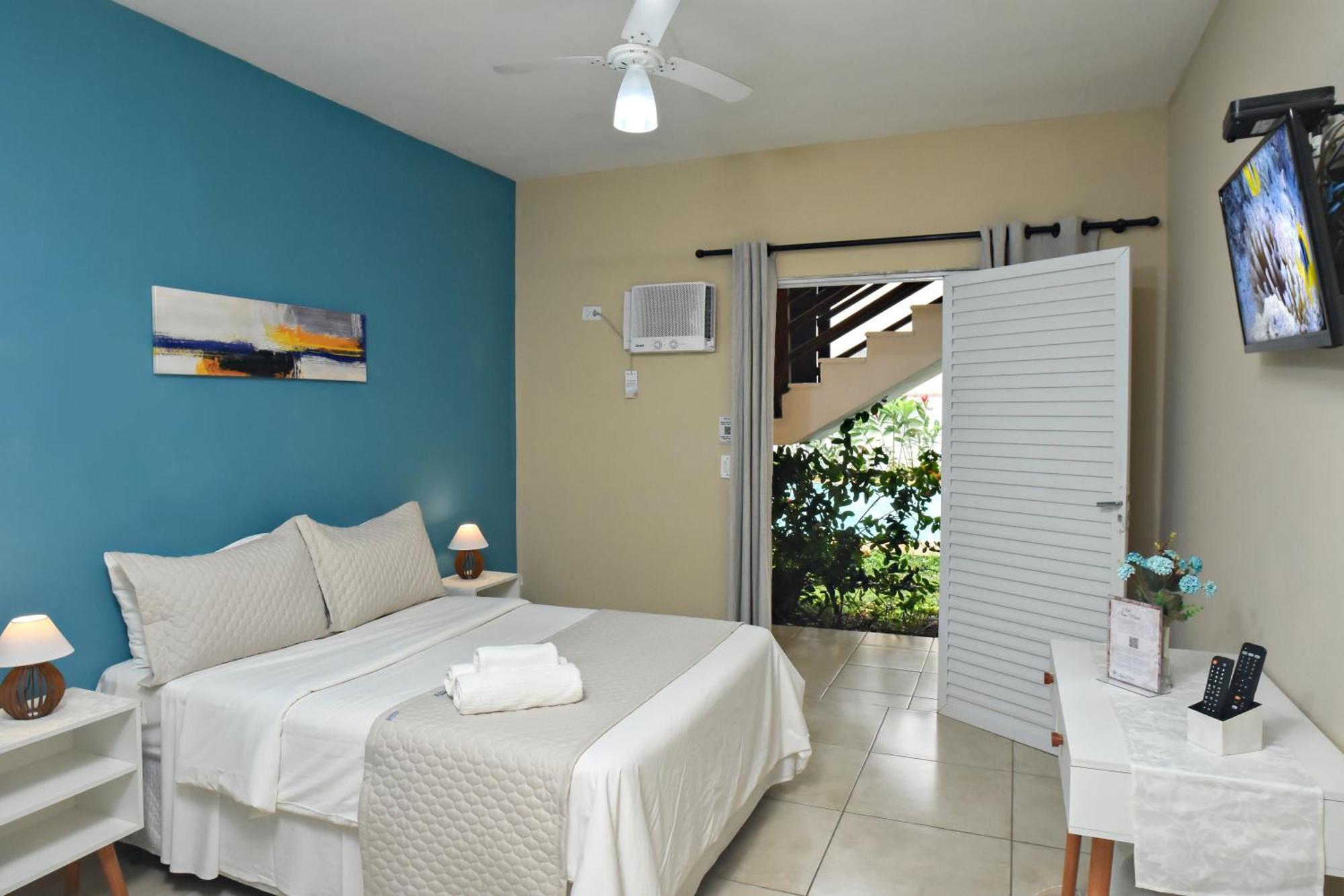 Pousada Rosa Dos Ventos Juquehy Juqueí Habitación foto