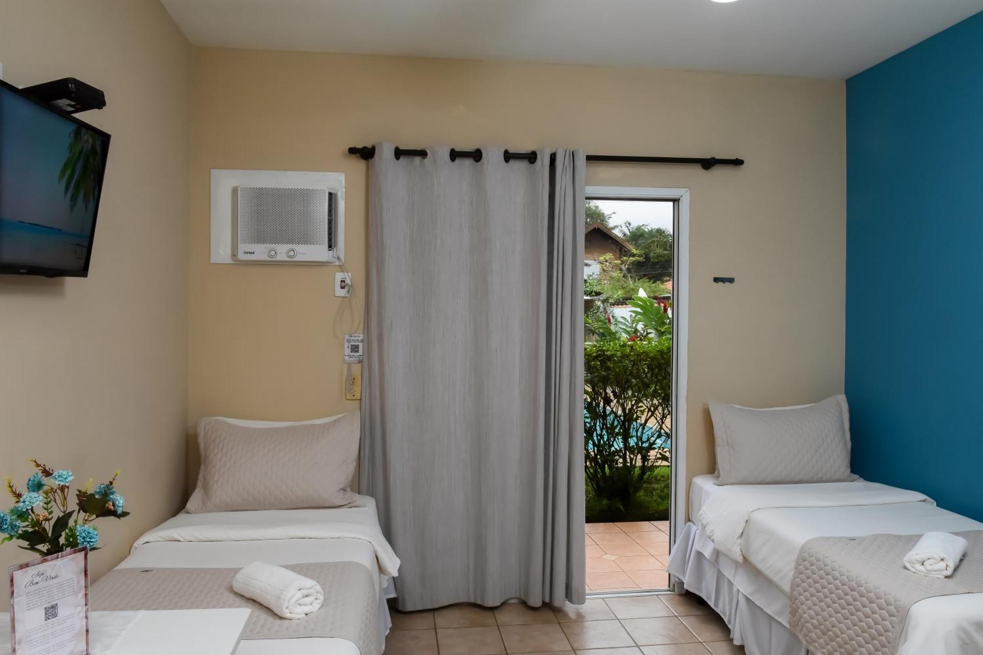 Pousada Rosa Dos Ventos Juquehy Juqueí Habitación foto