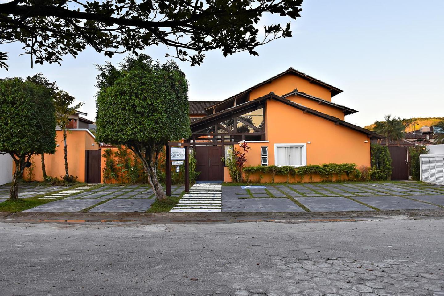 Pousada Rosa Dos Ventos Juquehy Juqueí Exterior foto