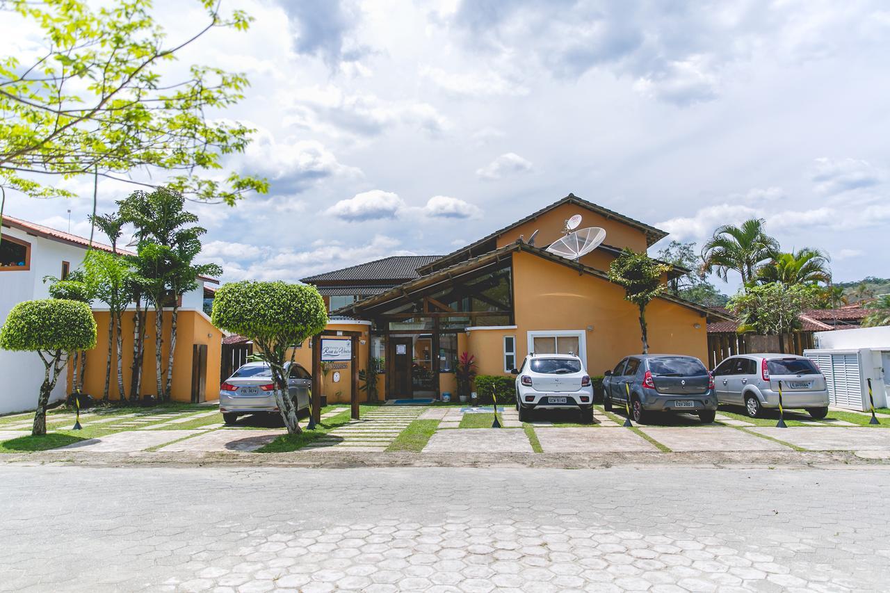 Pousada Rosa Dos Ventos Juquehy Juqueí Exterior foto